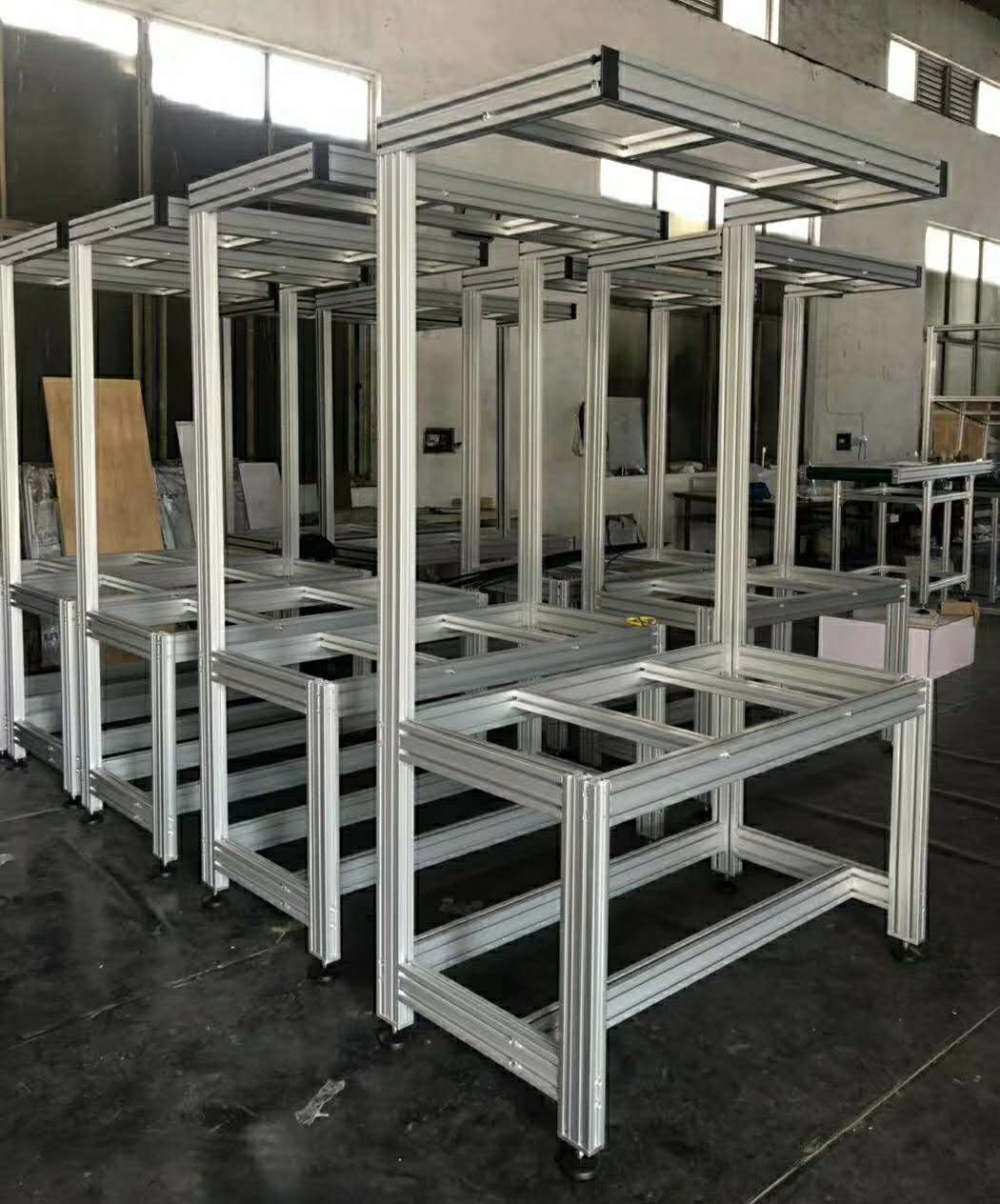 铝型材料机架加工材料质量会影响稳定性-开云手机入口站官网-开云online(中国)